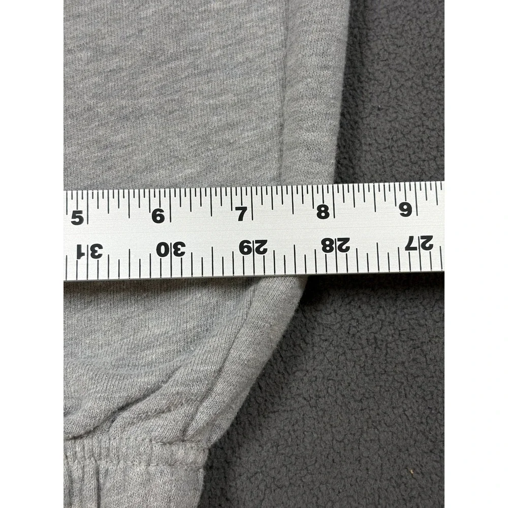 Levi's Sweatpants Mens Medium Gray Logo Drawstring Cuffed Joggers